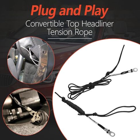 Convertible Top Headliner Tension Rope Fits for BMW 4 3 Series E93 F33 F83 Replaces 54377277475 in Saudi Arabia