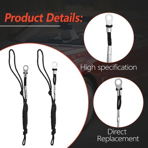 Convertible Top Headliner Tension Rope Fits for BMW 4 3 Series E93 F33 F83 Replaces 54377277475 in Saudi Arabia