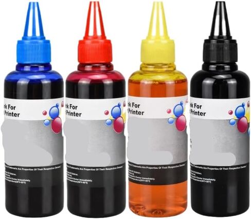 خرطوشة حبر صبغ قابلة لإعادة التعبئة 400 مل PG540 PG540XL متوافقة مع MG3250 MG3255 MG3550 MG4100 MG4150 MG4200 MG4250 PG540 CL541 (مجموعة واحدة) in Kuwait