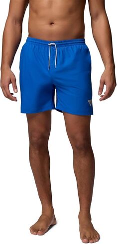 Columbia Men's PFG Ramble Quick Dry Swim Short, Vivid Blue/Cool Grey, Large x 8 in Saudi Arabia