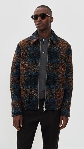 NN07 Men's Gael Zip Jacket in Saudi Arabia
