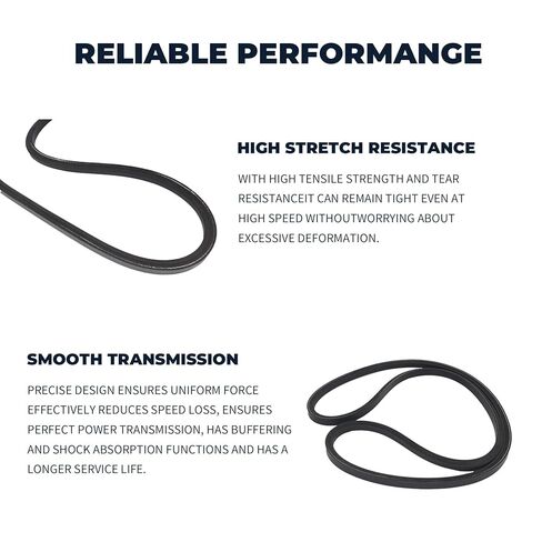 6C5-46241 Marine Timing Belt Compatible with Yamaha 25-70 HP Boat Outboard Motors Engines Replacement 6C5-46241-00 Sierra 18-15130 in Saudi Arabia