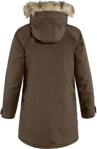 Fjallraven Nuuk Parka Women's Synthetic Insulated Jacket, Dark Oak, S in Saudi Arabia