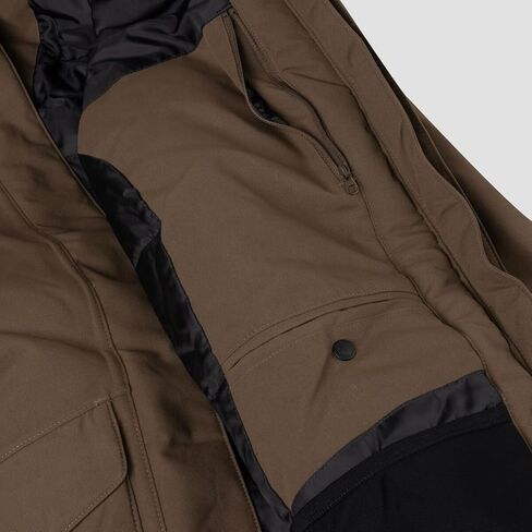 Fjallraven Nuuk Parka Women's Synthetic Insulated Jacket, Dark Oak, S in Saudi Arabia