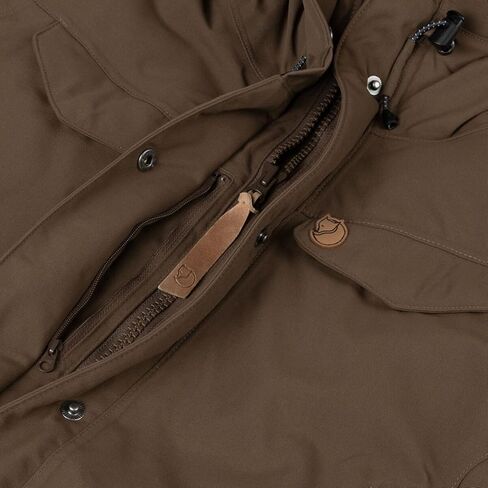 Fjallraven Nuuk Parka Women's Synthetic Insulated Jacket, Dark Oak, S in Saudi Arabia