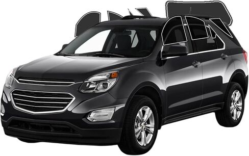 Precut Window Tint Film for Chevy Equinox 2010-2017 All Side+Rear Windshield 20% VLT 2Ply Anti-Shatter, UV Block, Privacy Protection, Easy Install, No Trimming Needed,Heat & Glare Reduction in Saudi Arabia