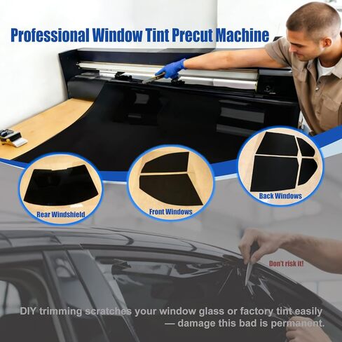 Precut Window Tint Film for Chevy Equinox 2010-2017 All Side+Rear Windshield 20% VLT 2Ply Anti-Shatter, UV Block, Privacy Protection, Easy Install, No Trimming Needed,Heat & Glare Reduction in Saudi Arabia