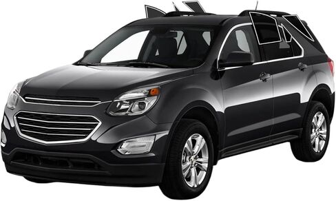 Precut Window Tint Film for Chevy Equinox 2010-2017 All Side+Rear Windshield 20% VLT 2Ply Anti-Shatter, UV Block, Privacy Protection, Easy Install, No Trimming Needed,Heat & Glare Reduction in Saudi Arabia