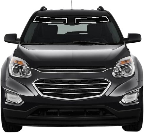 Precut Window Tint Film for Chevy Equinox 2010-2017 All Side+Rear Windshield 20% VLT 2Ply Anti-Shatter, UV Block, Privacy Protection, Easy Install, No Trimming Needed,Heat & Glare Reduction in Saudi Arabia