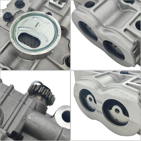 19 Teeth Engine Oil Pump Balance Shaft 23300-2G401 - Compatible withHyundai 2.4L 16-18 Santa Fe Sport, 15-17 Sonata, 15-19 Tucson 2.4L, for 15-18 Kia Sorento 2.4L, Replaces 23300-2G401 in Saudi Arabia