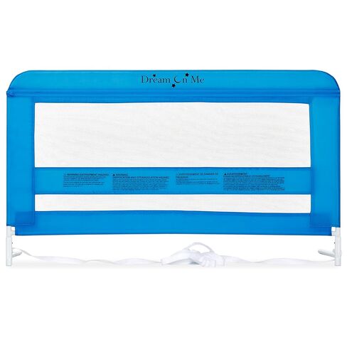 Lilibet Mesh Safety Bed Rail in Black for Twin, Full and Queen Size Bed, Bed Rail for Toddler in Kuwait