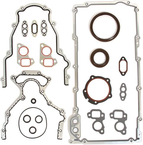 مجموعة إعادة حلقة المحرك Evergreen SA-5494167737-4 Fit 02-04 GM Chevy 4.8 5.3 LS1 V8 OHV VIN P T V in Kuwait