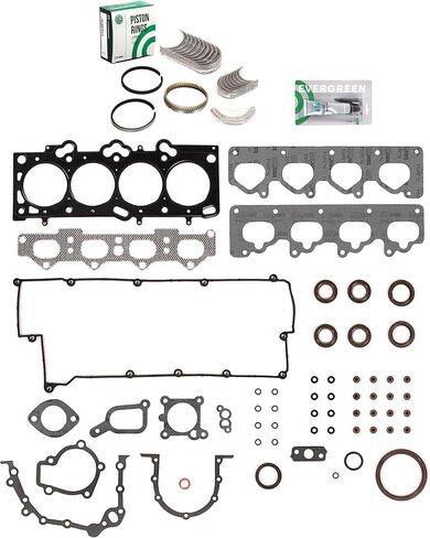 Evergreen SA-5494199981-3 Full Gasket Set Bearings Rings Compatible With/For 08-09 Hyundai Tucson 2.7L DOHC in Saudi Arabia
