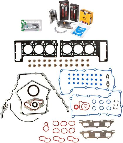Evergreen SA-5494167997-2 Full Gasket Set Bearings Rings Fit 98-00 Dodge Intrepid Chrysler Concorde 2.7 in Saudi Arabia