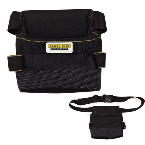 EZ Load Staple Bag with Adjustable Belt, Ultra Durable, Safe to Use, Staples Won't Pierce Through Bag (Staple Bag) in Saudi Arabia