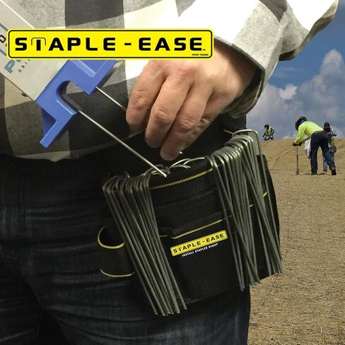 EZ Load Staple Bag with Adjustable Belt, Ultra Durable, Safe to Use, Staples Won't Pierce Through Bag (Staple Bag) in Saudi Arabia