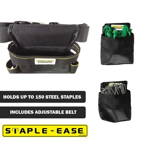 EZ Load Staple Bag with Adjustable Belt, Ultra Durable, Safe to Use, Staples Won't Pierce Through Bag (Staple Bag) in Saudi Arabia