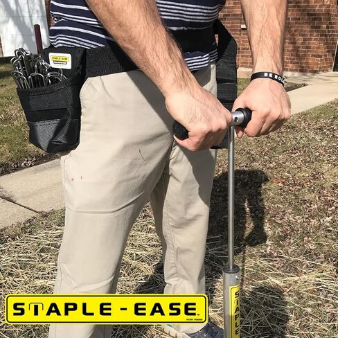 EZ Load Staple Bag with Adjustable Belt, Ultra Durable, Safe to Use, Staples Won't Pierce Through Bag (Staple Bag) in Saudi Arabia