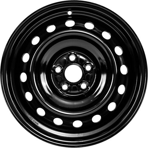 16 Inch New16x6.5" Steel Wheel Rim for Toyota Corolla 2009-2019, 1 Black Replacement Rim in Saudi Arabia