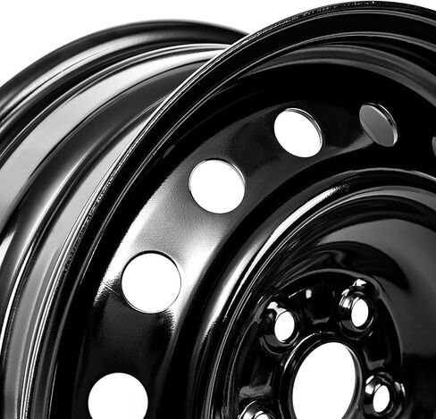 16 Inch New16x6.5" Steel Wheel Rim for Toyota Corolla 2009-2019, 1 Black Replacement Rim in Saudi Arabia