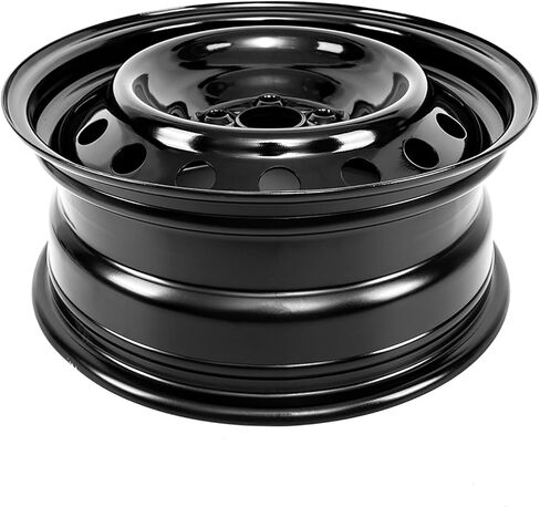16 Inch New16x6.5" Steel Wheel Rim for Toyota Corolla 2009-2019, 1 Black Replacement Rim in Saudi Arabia