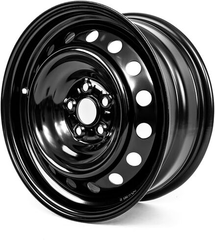 16 Inch New16x6.5" Steel Wheel Rim for Toyota Corolla 2009-2019, 1 Black Replacement Rim in Saudi Arabia