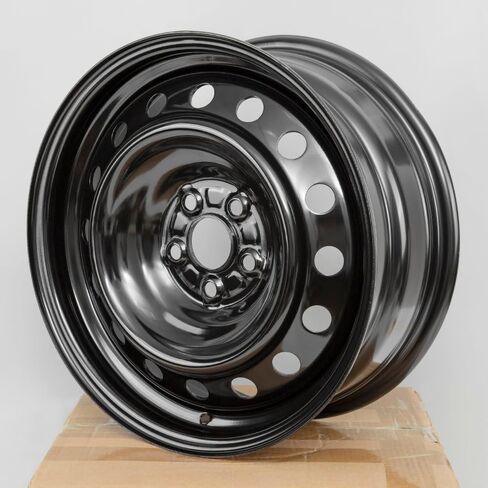 16 Inch New16x6.5" Steel Wheel Rim for Toyota Corolla 2009-2019, 1 Black Replacement Rim in Saudi Arabia