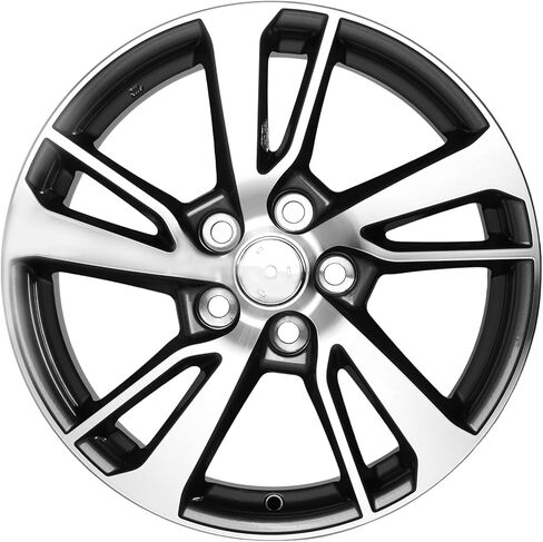 New Single 17x7 inch 17 Inch 17x7" Premium Aluminum Alloy Wheel Rim Fits for Toyota Rav4 2016 2017 2018, OEM Design Replacement Rim, 42611-0R170 in Kuwait