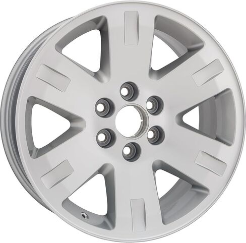 New 20x8.5 20-Inch Machined Silver Aluminum Alloy Wheel Rim Fits GMC Sierra 1500 and Yukon 2007-2013 ALY05306U10N in Saudi Arabia