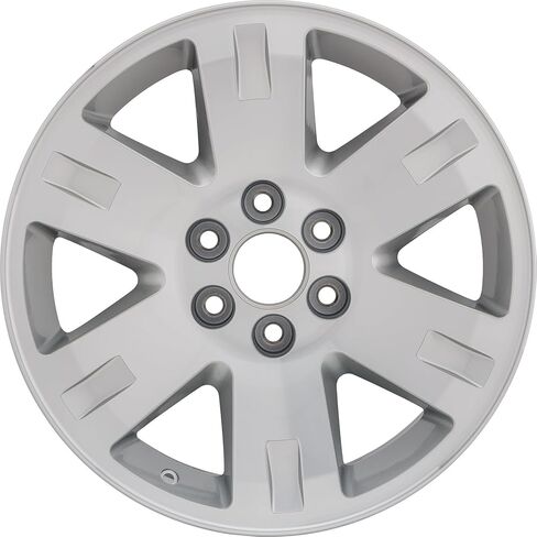 New 20x8.5 20-Inch Machined Silver Aluminum Alloy Wheel Rim Fits GMC Sierra 1500 and Yukon 2007-2013 ALY05306U10N in Saudi Arabia