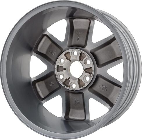 New 20x8.5 20-Inch Machined Silver Aluminum Alloy Wheel Rim Fits GMC Sierra 1500 and Yukon 2007-2013 ALY05306U10N in Saudi Arabia