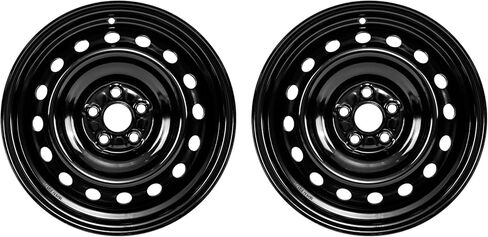 16 Inch New16x6.5" Steel Wheel Rim for Toyota Corolla 2009-2019, 1 Black Replacement Rim in Saudi Arabia