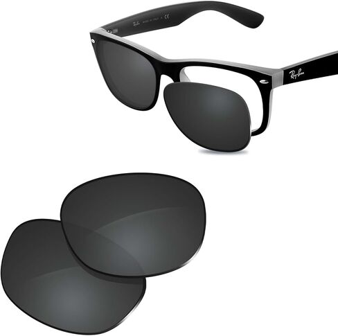 عدسات مكبرة بديلة بدقة 100% لـ RayBan RB3198 مقاس 55 مم in Saudi Arabia