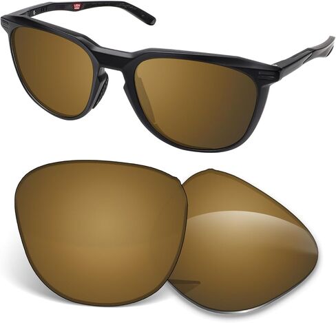 عدسات بديلة 1.5 مم متوافقة مع نظارات Oakley Thurso OO9286 OO9286A مقاس 54 مم، مضادة للخدش in Kuwait
