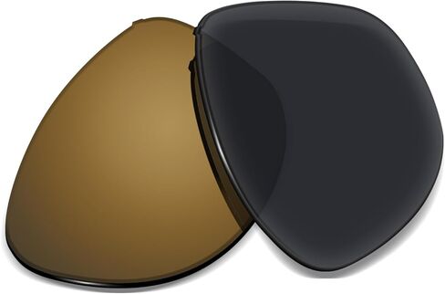 عدسات بديلة 1.5 مم متوافقة مع نظارات Oakley Thurso OO9286 OO9286A مقاس 54 مم، مضادة للخدش in Kuwait