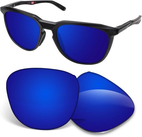 عدسات بديلة 1.5 مم متوافقة مع نظارات Oakley Thurso OO9286 OO9286A مقاس 54 مم، مضادة للخدش in Kuwait