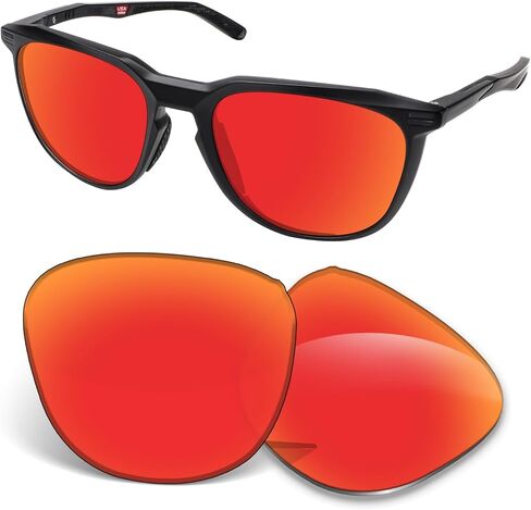عدسات بديلة 1.5 مم متوافقة مع نظارات Oakley Thurso OO9286 OO9286A مقاس 54 مم، مضادة للخدش in Kuwait