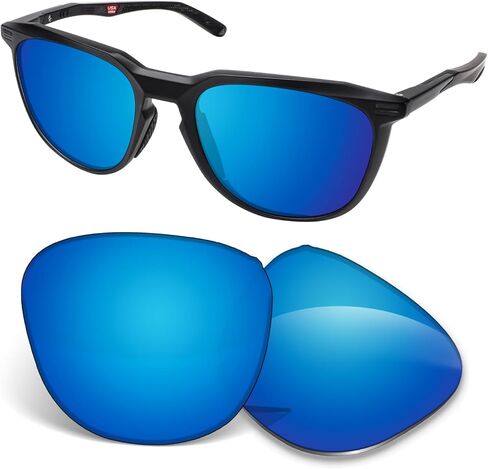 عدسات بديلة 1.5 مم متوافقة مع نظارات Oakley Thurso OO9286 OO9286A مقاس 54 مم، مضادة للخدش in Kuwait