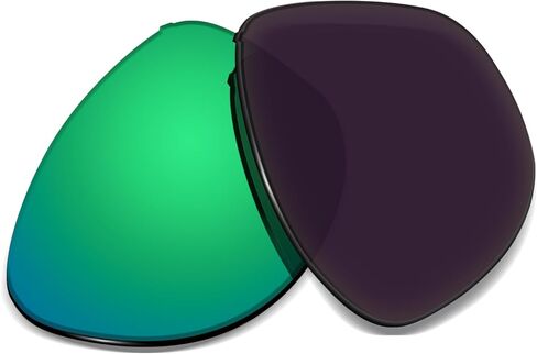 عدسات بديلة 1.5 مم متوافقة مع نظارات Oakley Thurso OO9286 OO9286A مقاس 54 مم، مضادة للخدش in Kuwait