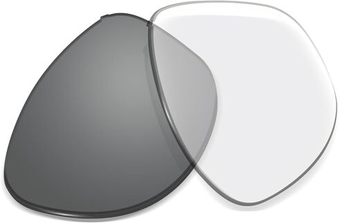 عدسات بديلة 1.5 مم متوافقة مع نظارات Oakley Thurso OO9286 OO9286A مقاس 54 مم، مضادة للخدش in Kuwait