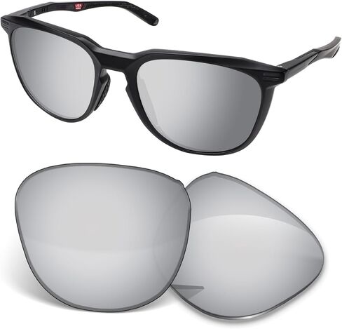 عدسات بديلة 1.5 مم متوافقة مع نظارات Oakley Thurso OO9286 OO9286A مقاس 54 مم، مضادة للخدش in Kuwait