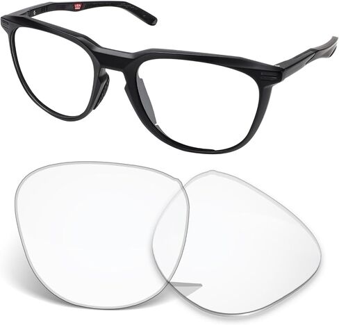 عدسات بديلة 1.5 مم متوافقة مع نظارات Oakley Thurso OO9286 OO9286A مقاس 54 مم، مضادة للخدش in Kuwait