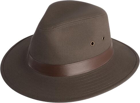 قبعات Henschel Men's Outbackoutbackback的utta utta Outbackback Outback Outback Outback in Kuwait