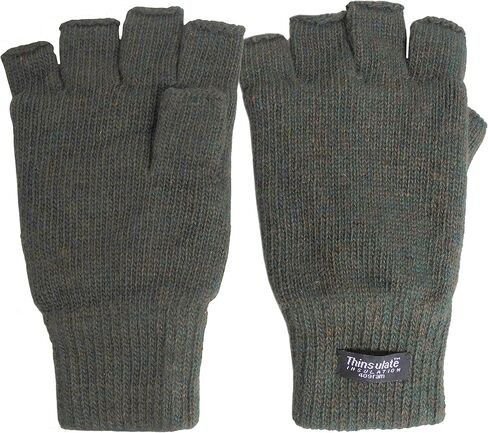 قفاز برونر بدون أصابع للرجال مع بطانة ثينسوليت in Kuwait