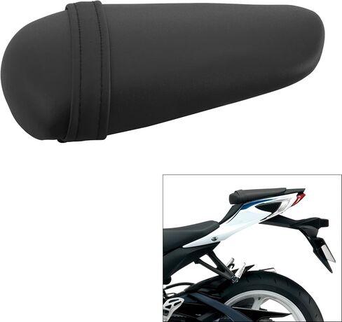 TCT-MOTORPARTS Rear Pillion Passenger Seat Fits for SUZUKI GSXR 600 GSX-R 750 2011-2025 2024 2020 in Saudi Arabia