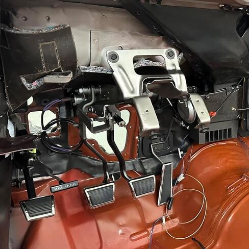 Inline Tube Compatible with 1968-72 GM A-Body Under Dash Insulation 3pc Kit in Saudi Arabia