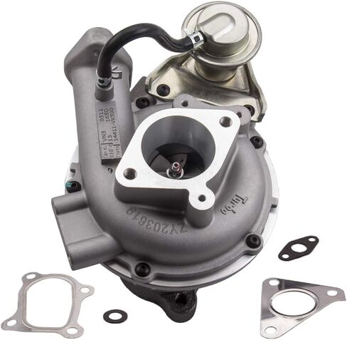 maXpeedingrods RHF4H Turbo Turbocharger for Nissan Navara VN3 for X-Trail, Frontier 2.5 L YD25DDTi 133HP 98KW 2002-, 14411-VK50B, Basic VL Series in Saudi Arabia