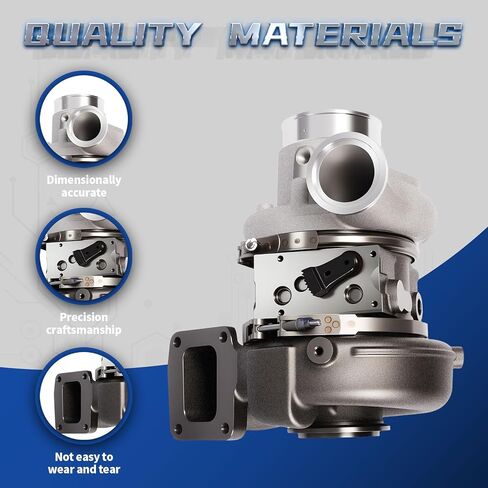 2882111 Engine TurboCharger Compatible with ISX15 QSX15 Engine HE451VE HE400VG Turbo in Kuwait