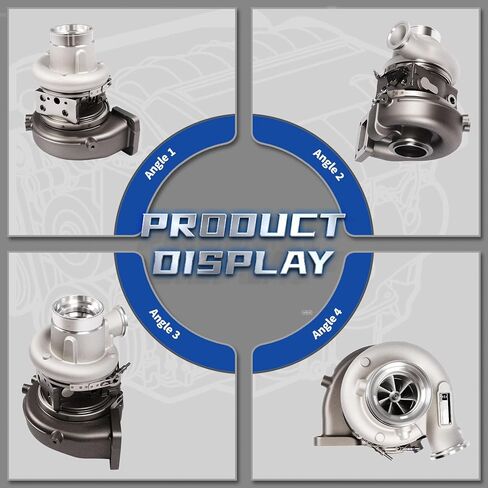 2882111 Engine TurboCharger Compatible with ISX15 QSX15 Engine HE451VE HE400VG Turbo in Kuwait