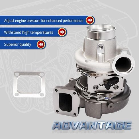 2882111 Engine TurboCharger Compatible with ISX15 QSX15 Engine HE451VE HE400VG Turbo in Kuwait